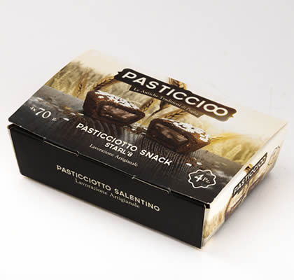 SCATOLINA PASTICCIOTTI SNACK STARL’8